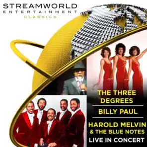 The Three Degrees, Billy Paul and Harold Melvin And The Bluenotes