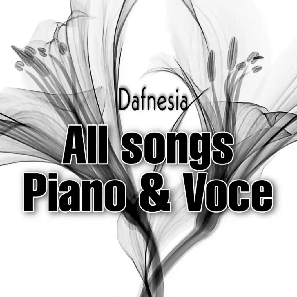 All Songs (Piano & Voce)