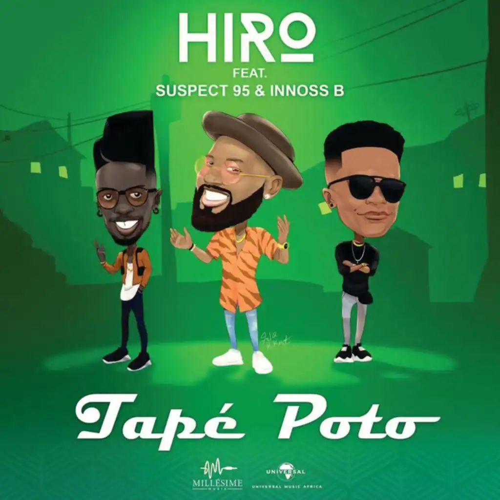 Tapé Poto (feat. Suspect 95 & Innoss'B)