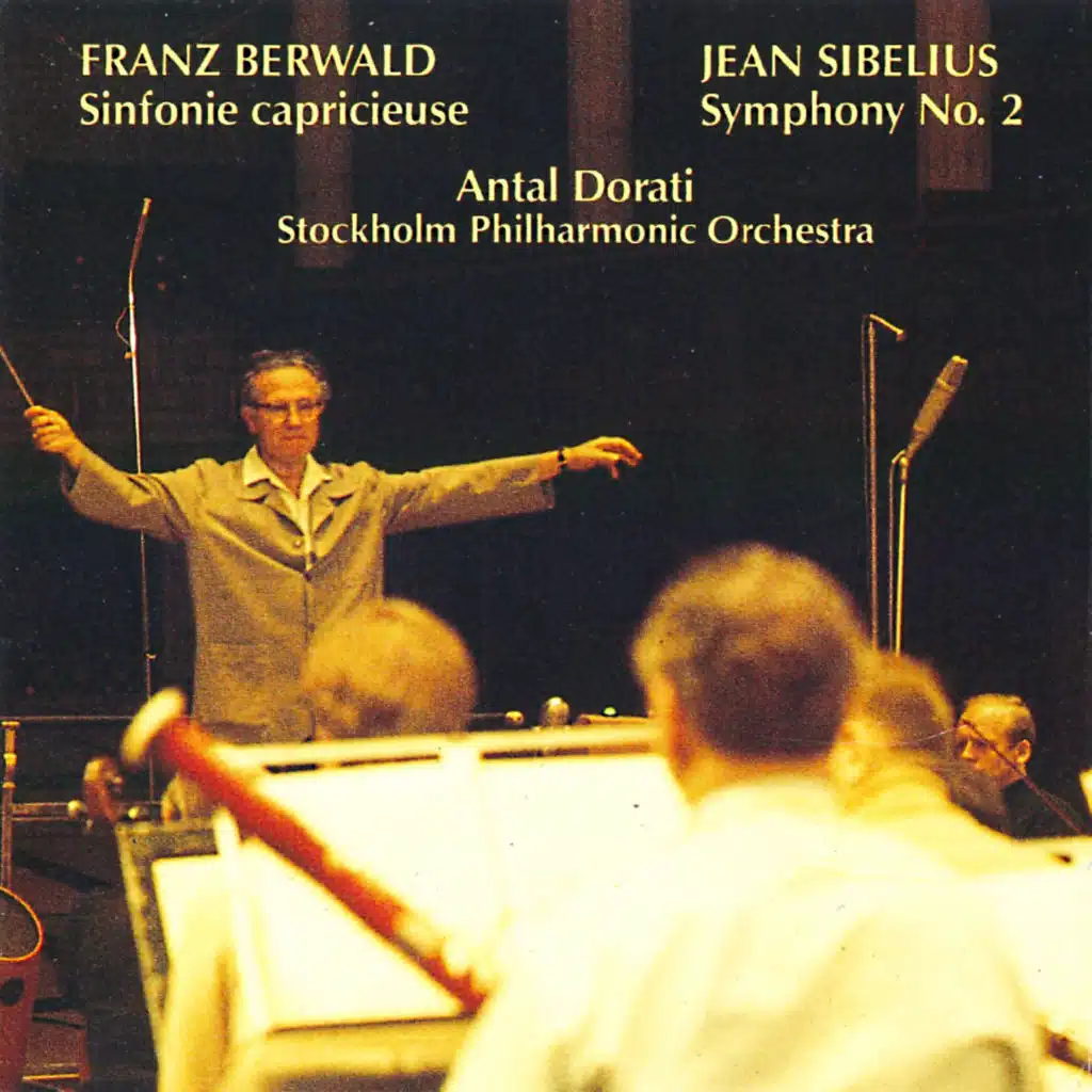 Franz Berwald - Jean Sibelius