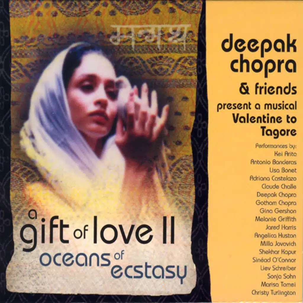 Deepak Chopra & Milla Jovoich