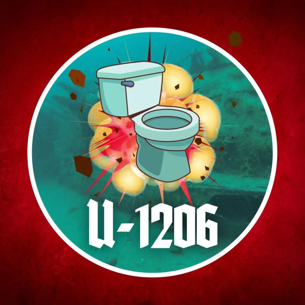 1945 : Un sous-marin allemand coulé par ses toilettes !