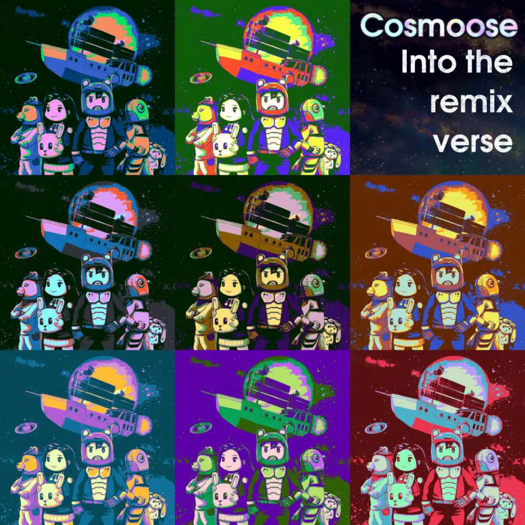 Into the Remixverse (feat. DHXP)