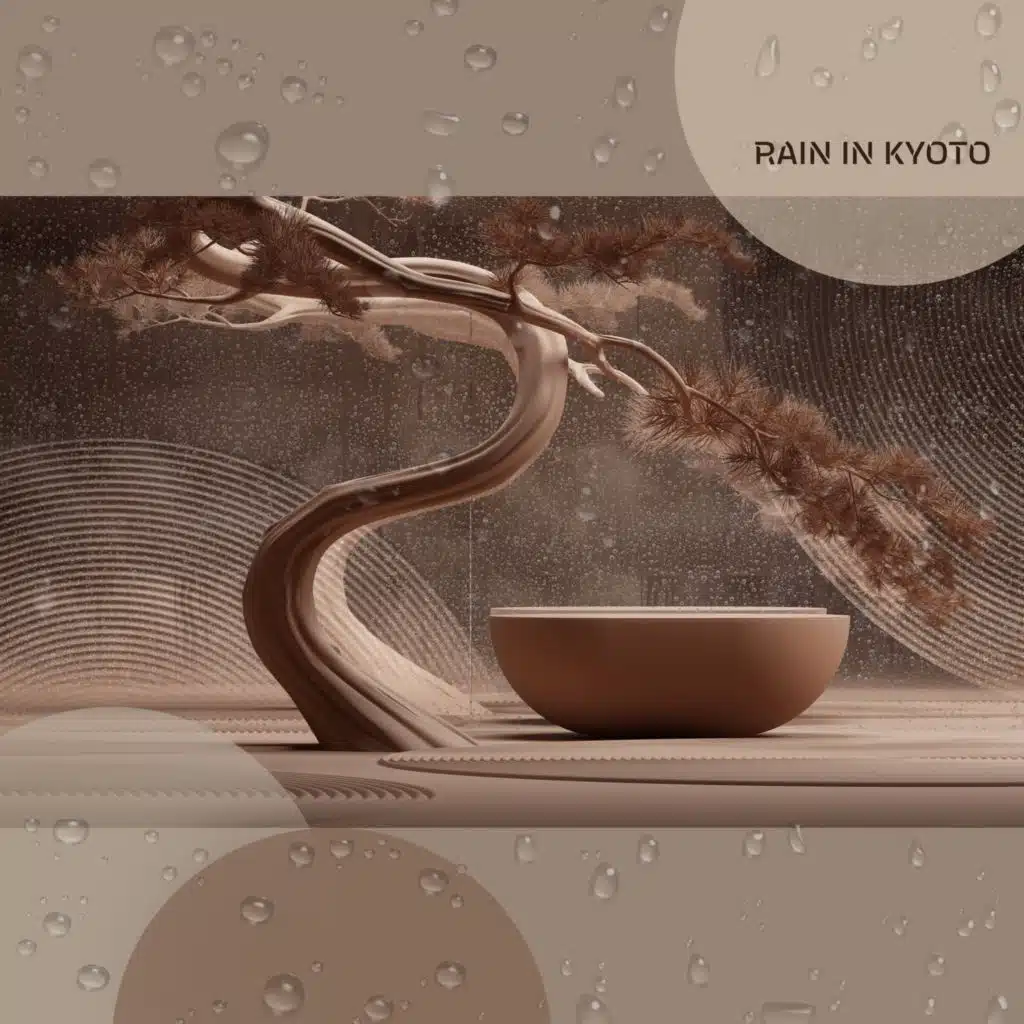 Rain in Kyoto: Immersive, Aesthetic Music for Japanese Spa