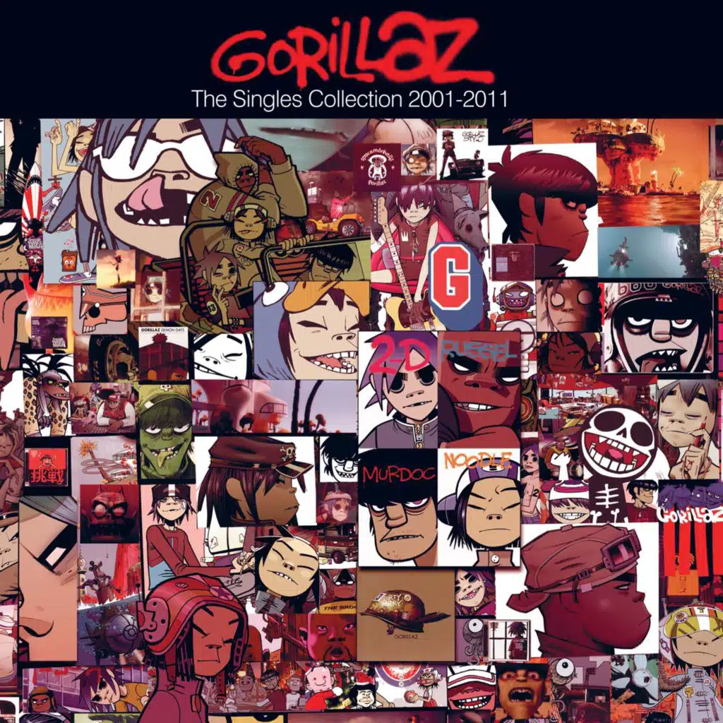 Gorillaz & Sweetie Irie