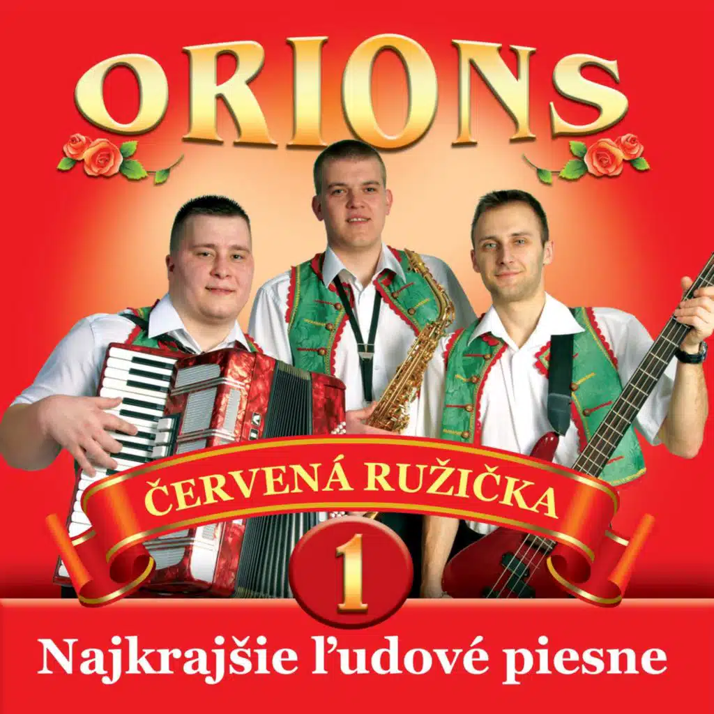 Červená ružička