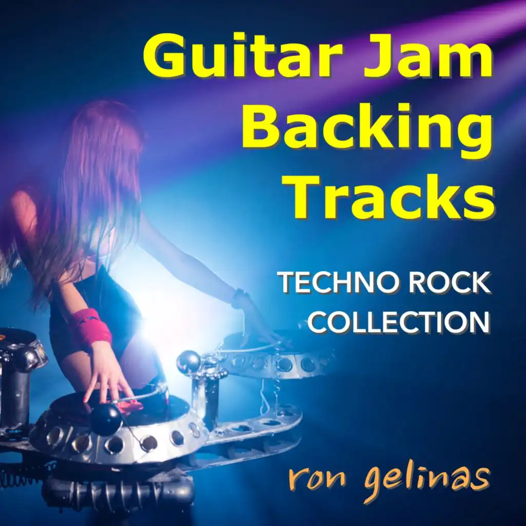 Guitar Jam Backing Tracks - Techno Rock Collection