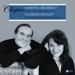 Martha Argerich, Orchestre Symphonique de Montréal & Charles Dutoit