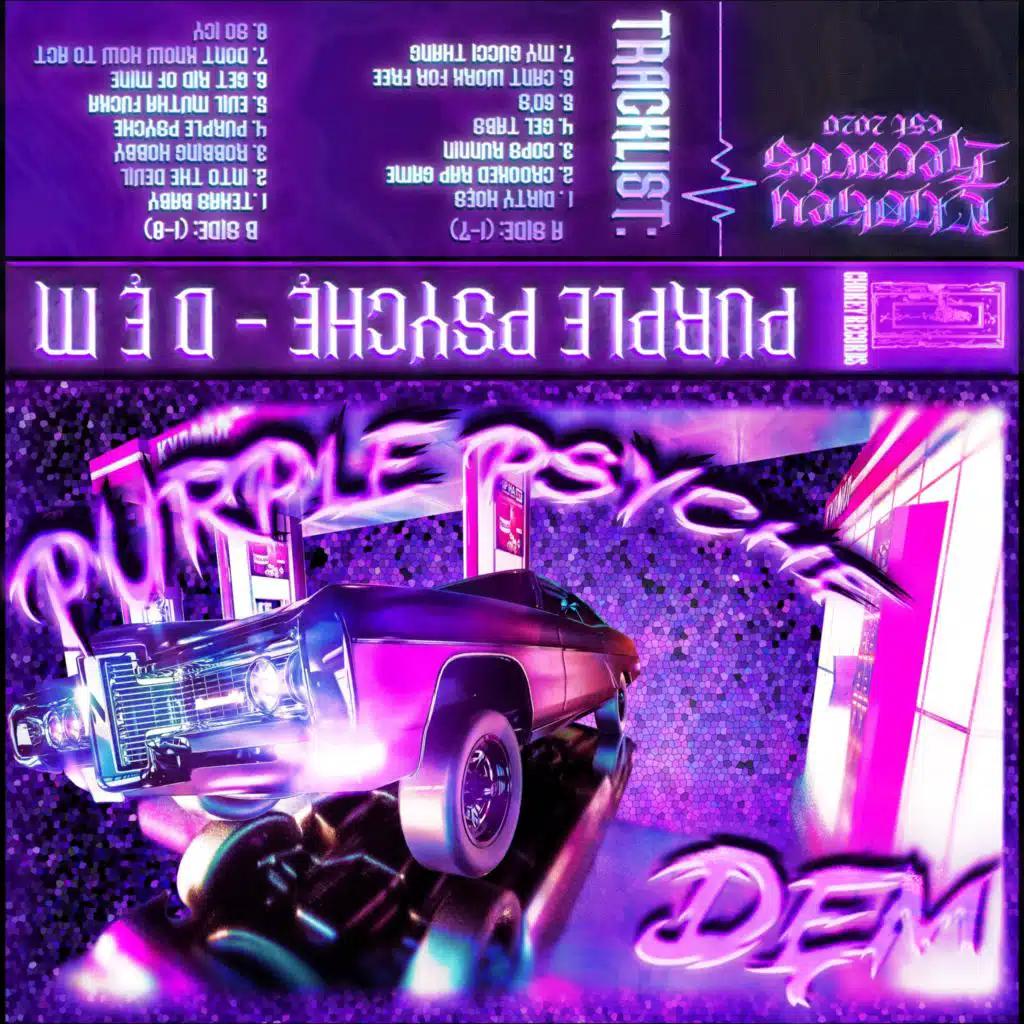 PURPLE PSYCHE (feat. CHOKEY RECORDS)