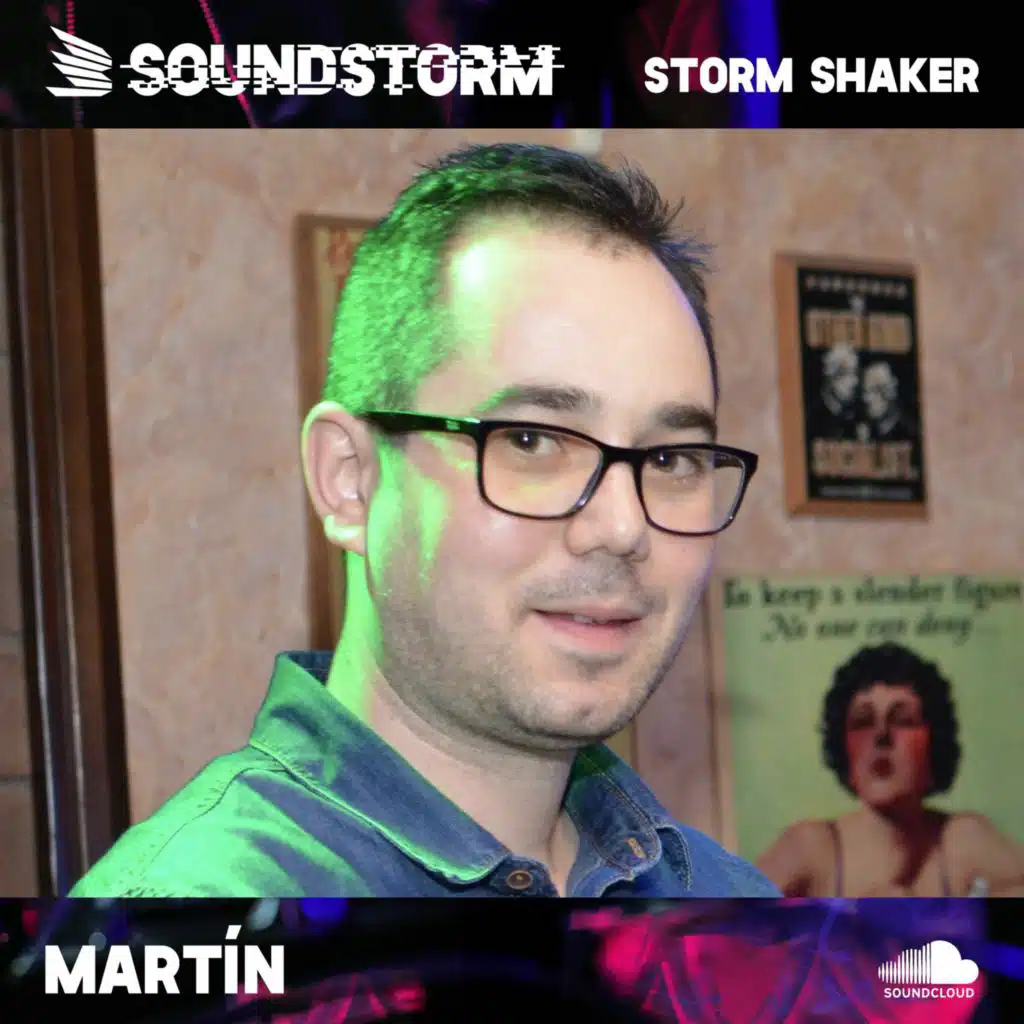 MDLBEAST STORM SHAKER - Martín