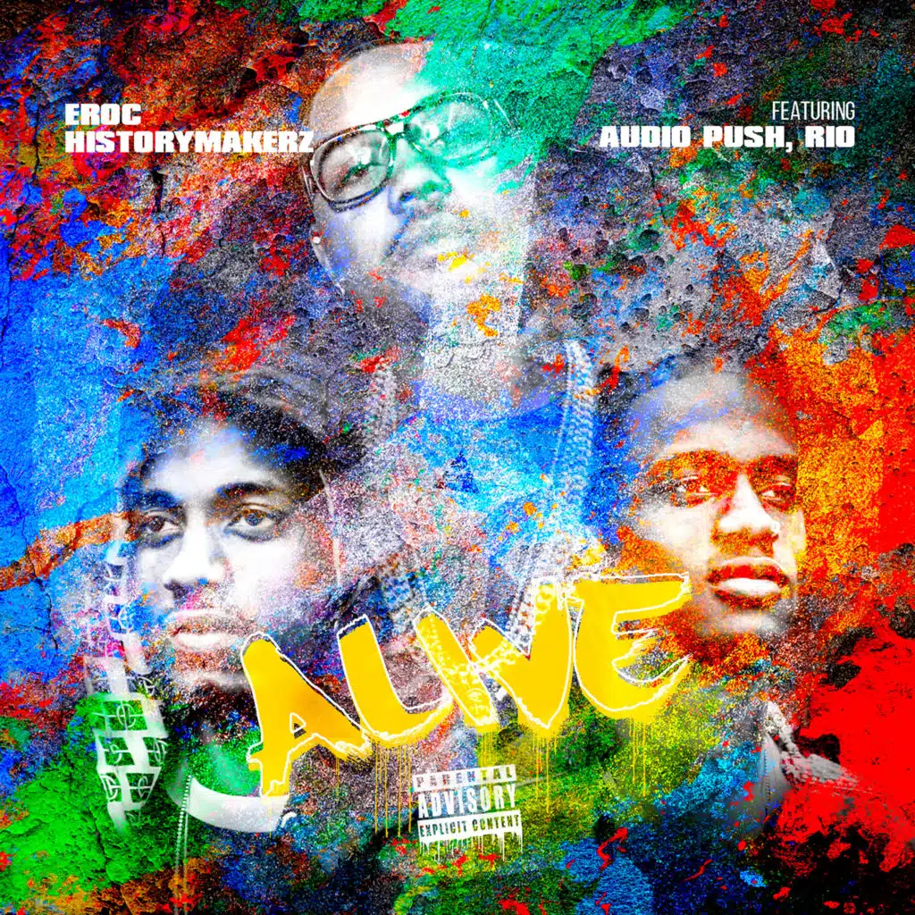 Alive (feat. Audio Push & Rio)