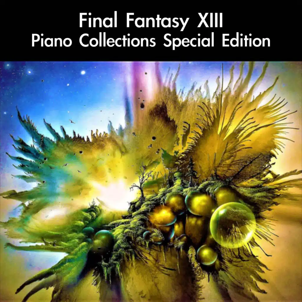Final Fantasy XIII Piano Collections Special Edition