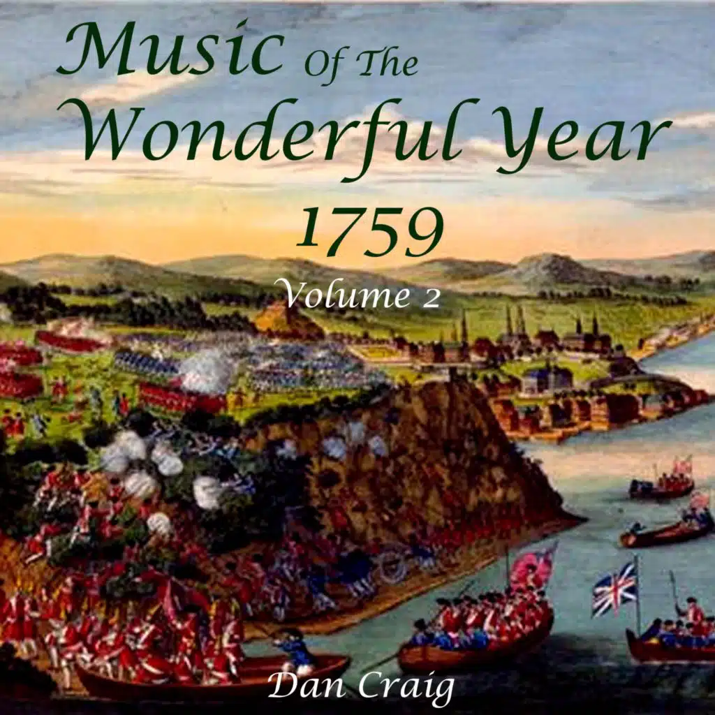 Music of the Wonderful Year 1759, Vol. 2