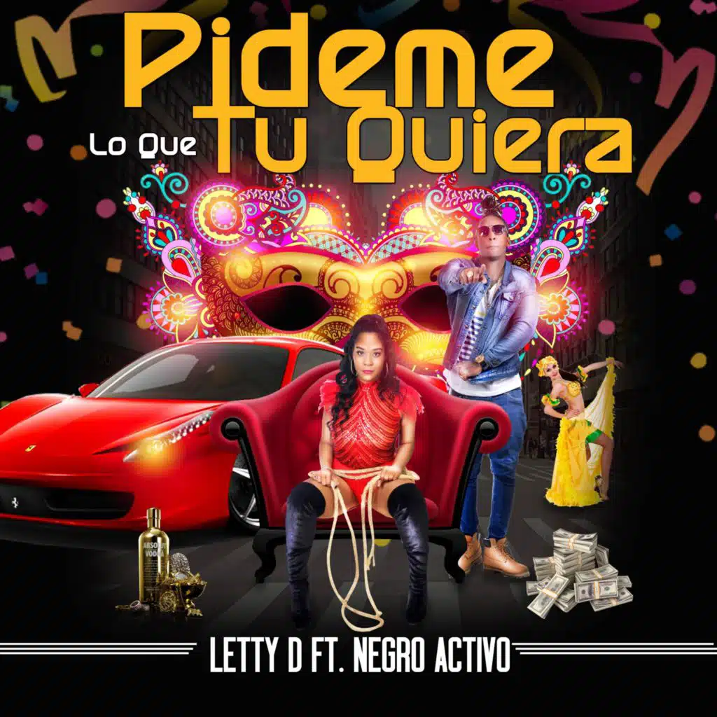 Pídeme Lo Que Tú Quiera (feat. Negro Activo)
