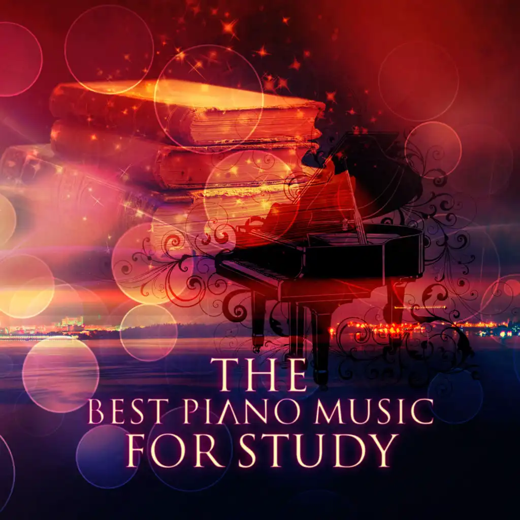 The Best Piano Music for Study & Concentration - Piano Jazz Background Music for Brain Power, Relax and Study Easily