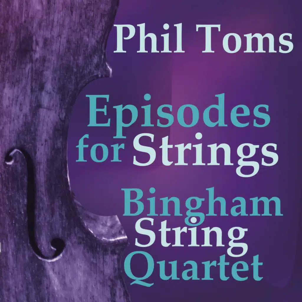 Episodes for String Quintet: II. Lent et douloureux