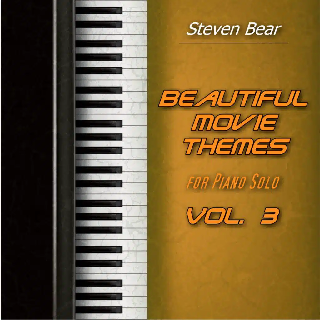 Beautiful Movie Themes for Piano Solo, Vol. 3