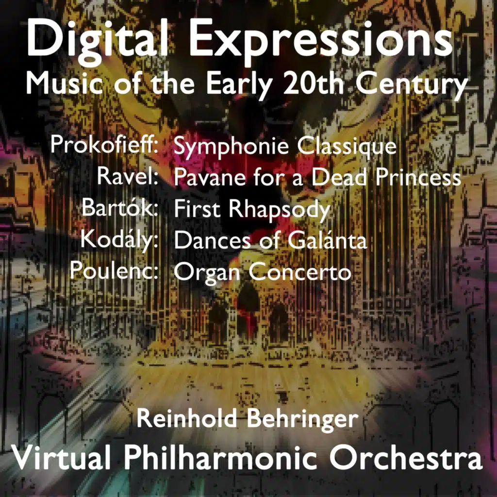 Digital Expressions: Music of the Early 20th Century