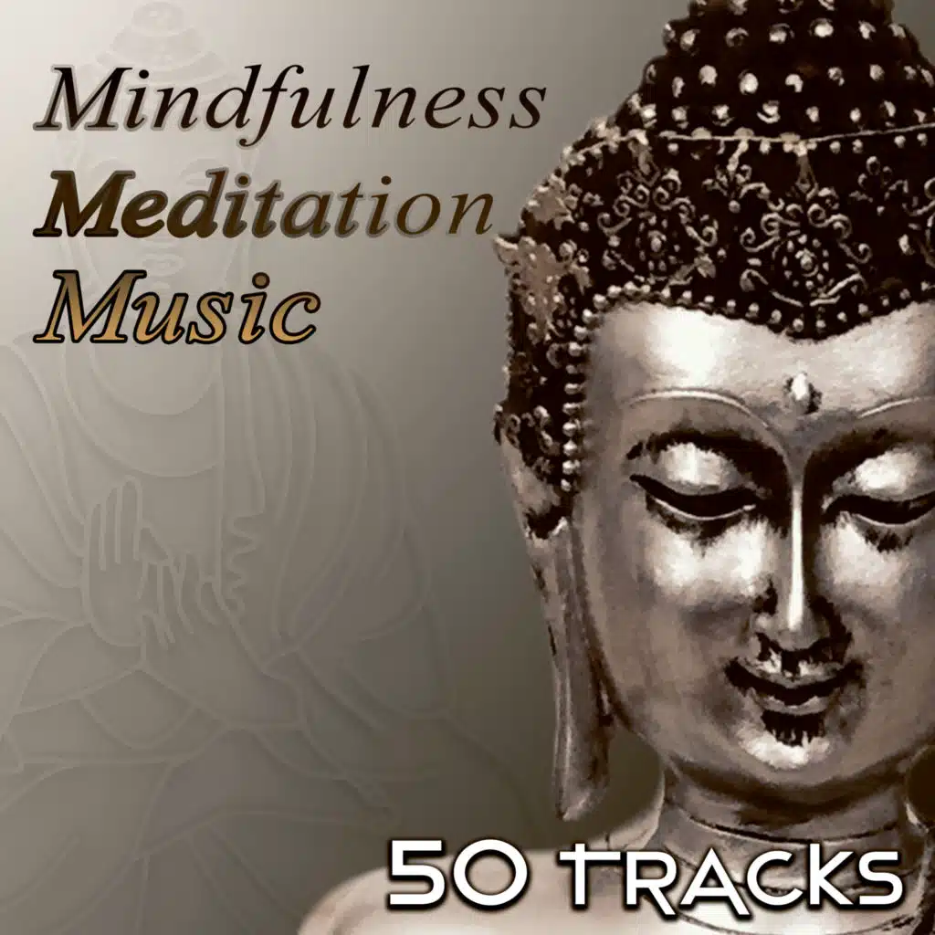 50 Tracks Mindfulness Meditation Music - Healing Sounds of Nature for Zen Meditation, Sleep Therapy, Serenity, Yoga, Spa, Massage, Reiki, Meditation for Beginners, Relax