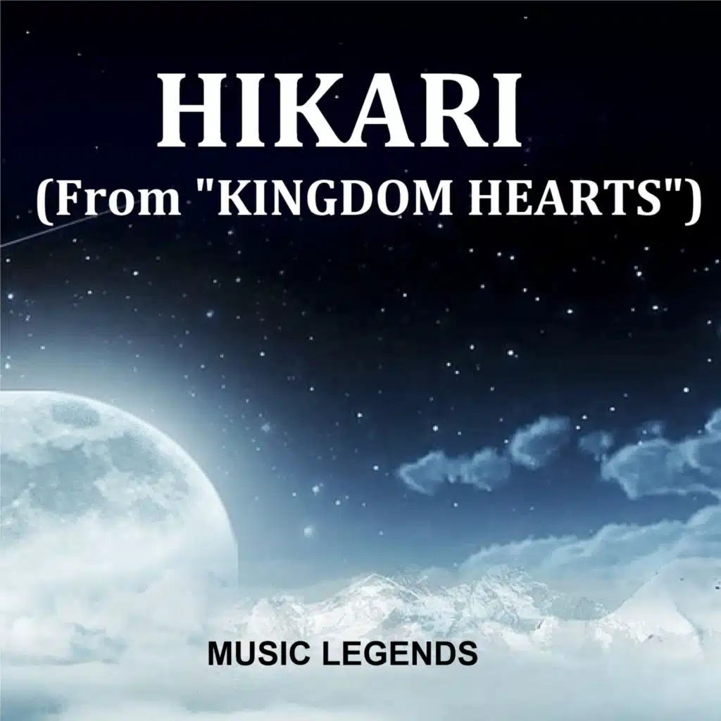 Hikari / Simple and Clean (Piano Version) [From "Kingdom Hearts"]