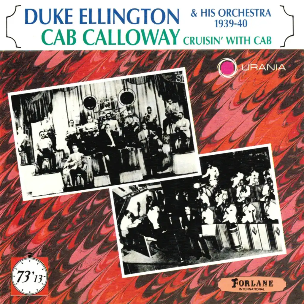 Duke Ellington & His Orchestra 1930-40, Cab Calloway Cruisin' With Cab