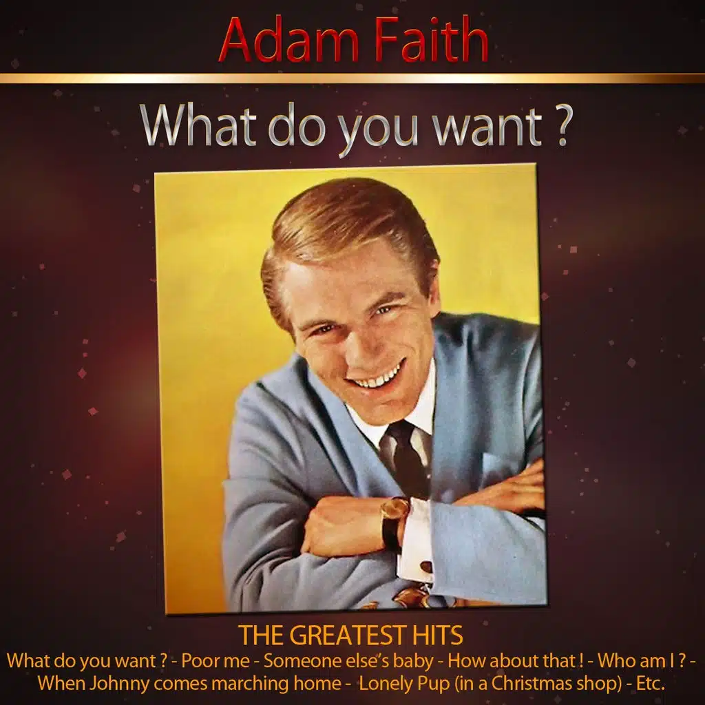 What Do You Want? (In a Christmas Shop)