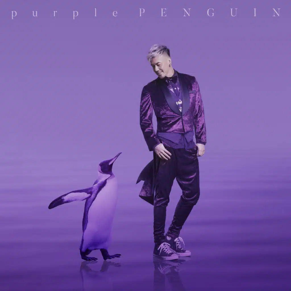 purple PENGUIN