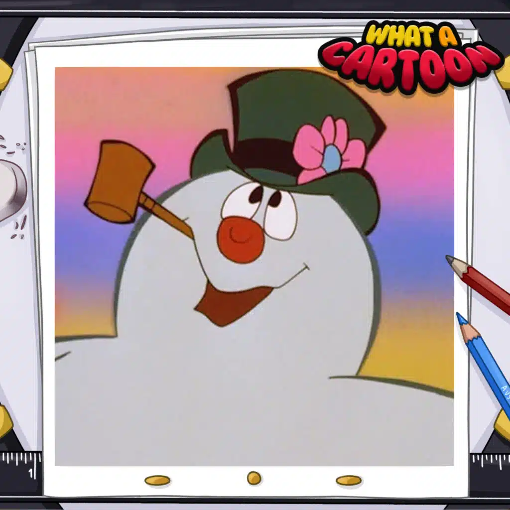 What A Cartoon! - Frosty The Snowman