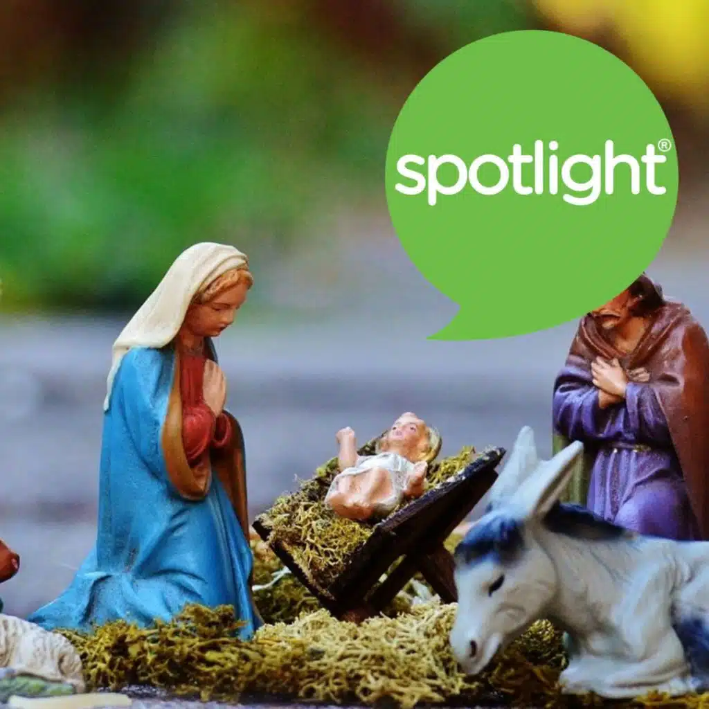 Making Nativity Scenes