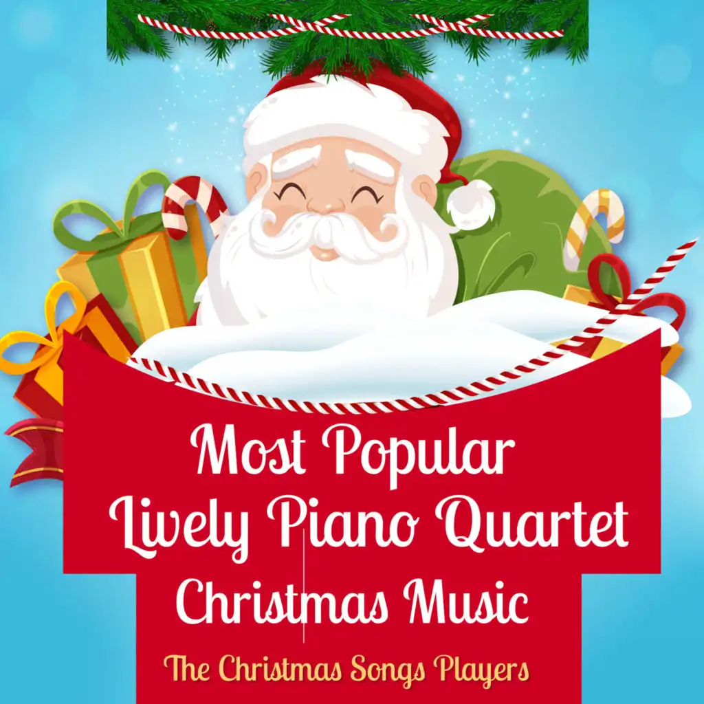 Most Popular Lively Piano Quartet Christmas Music