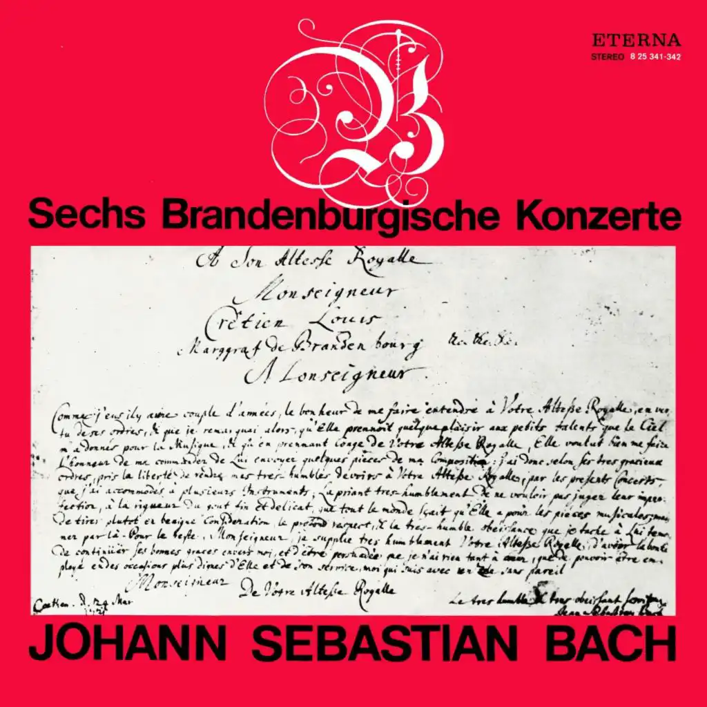 Brandenburg Concerto No. 1 in F Major, BWV 1046: IV. Menuet - Trio - Polonaise - Trio (Remastered)