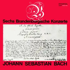 Brandenburg Concerto No. 5 in D Major, BWV 1050: II. Affettuoso (Remastered)