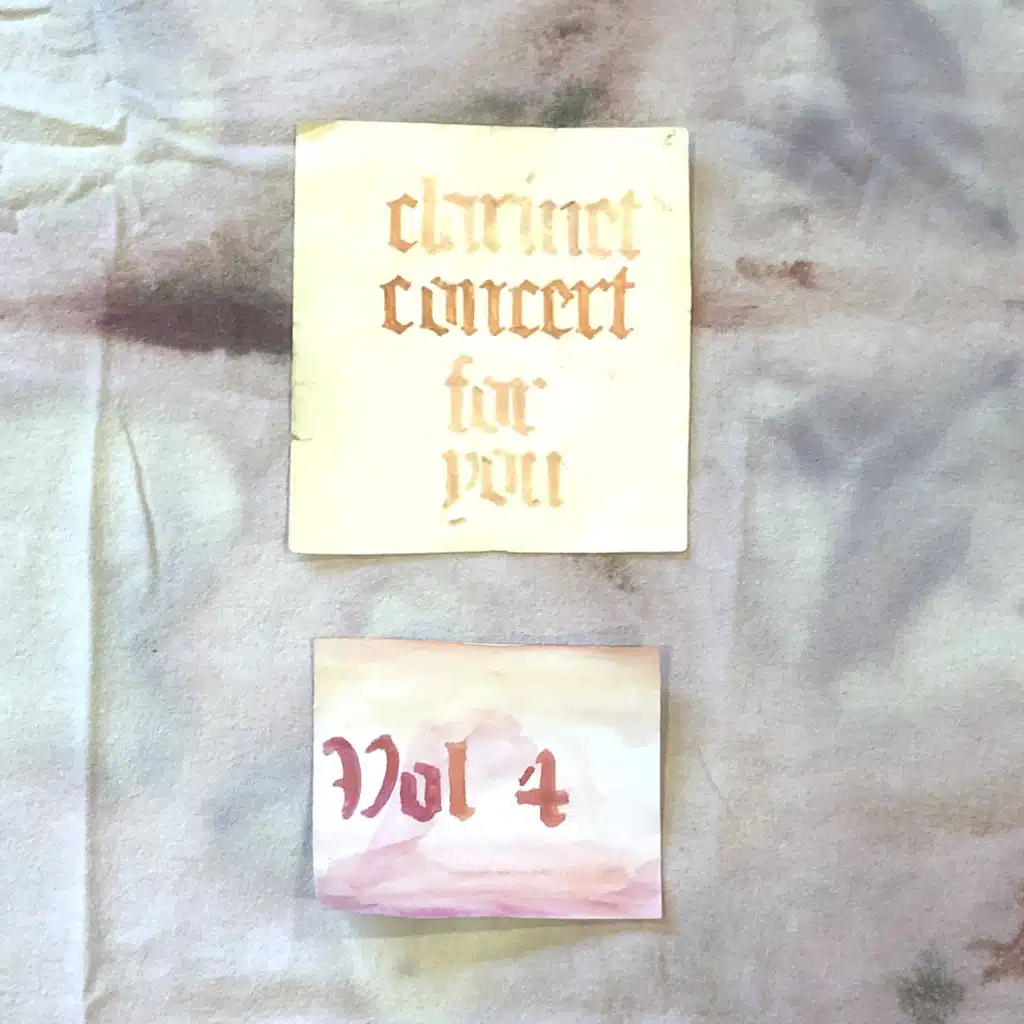 Clarinet Concert for You, Vol. 4