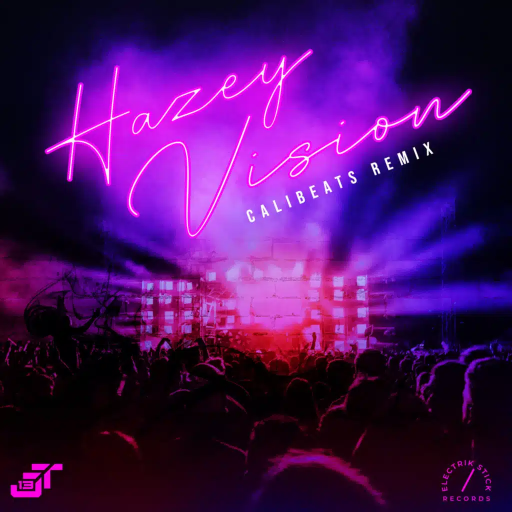 Hazey Vision (Calibeats Remix) [feat. 9E$V$]