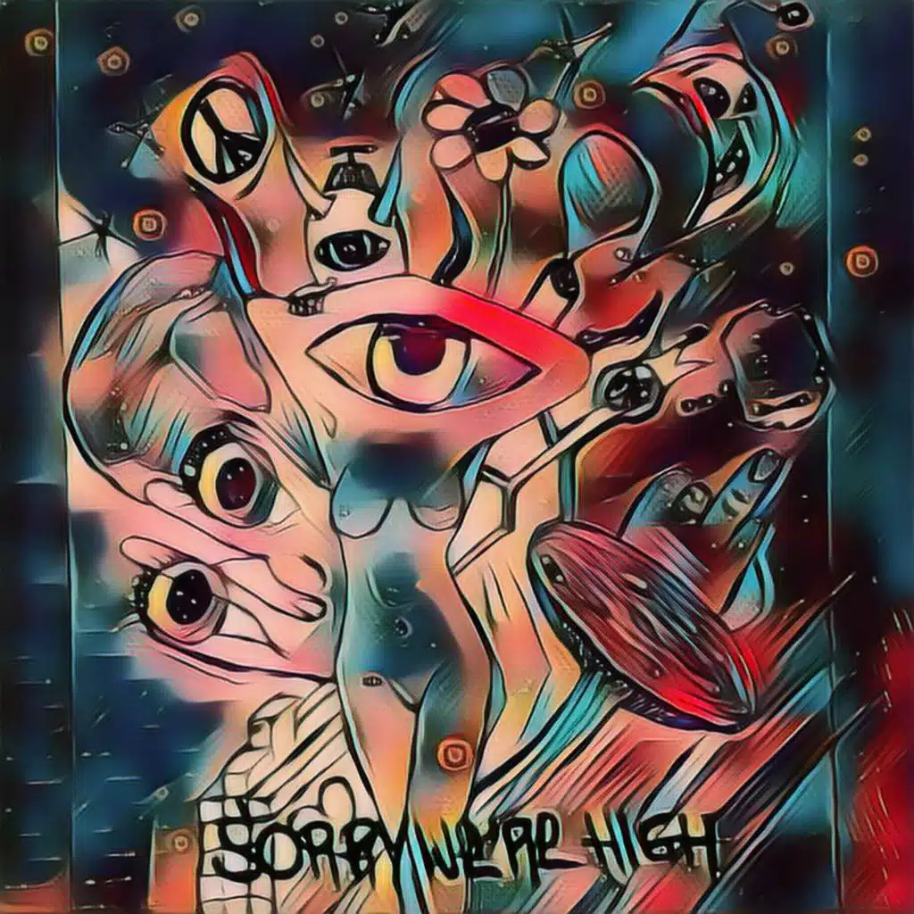Sorry we're high