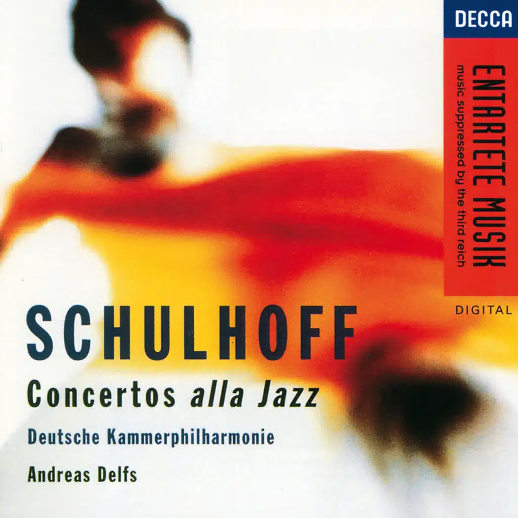 Schulhoff: Concertos alla Jazz