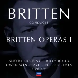 Britten: Albert Herring, Op. 39 / Act 1 - "I Hope We're Not Too Early, Florence?"
