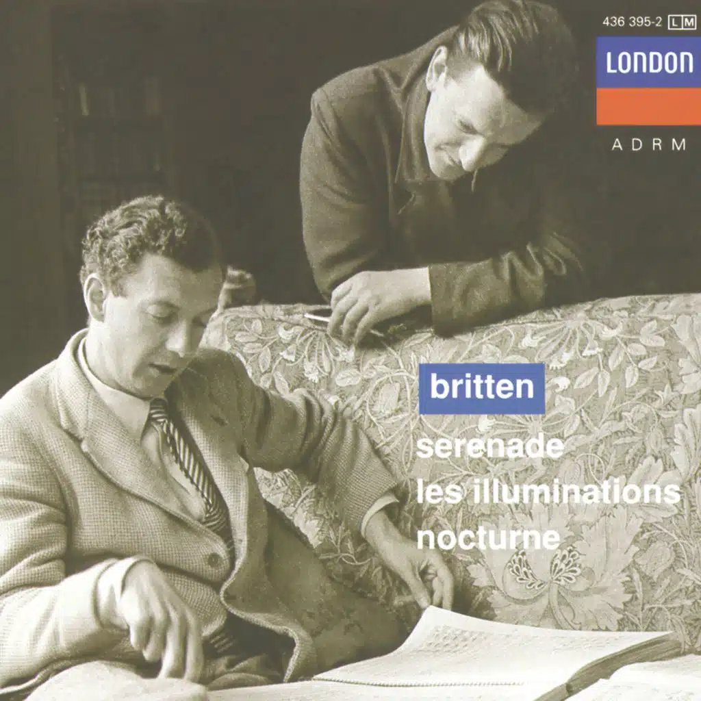 Benjamin Britten & Peter Pears & Benjamin Britten & Barry Tuckwell