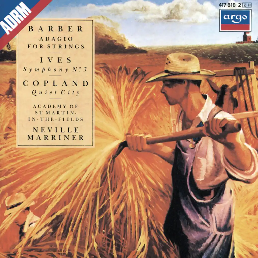 Copland: Quiet City