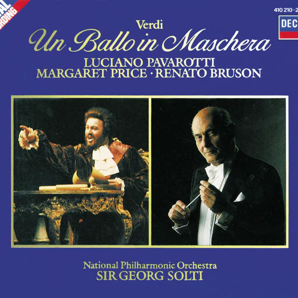 Verdi: Un ballo in maschera / Act 1: "Volta la terrea...Signori: oggi d'Ulrica"