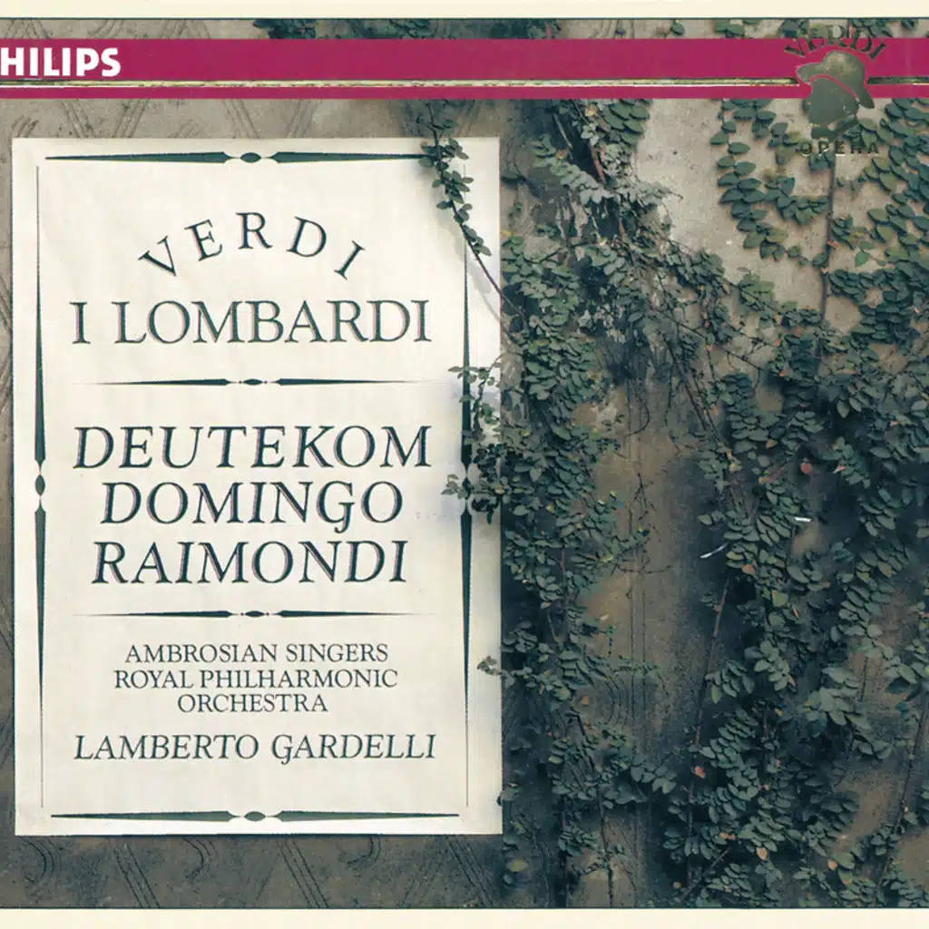 Verdi: I Lombardi