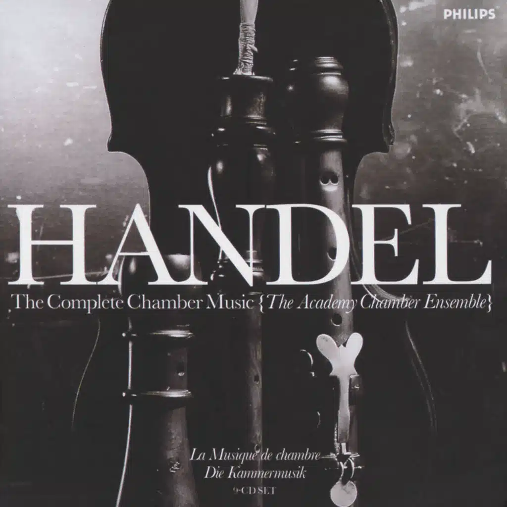 Handel: Sonata in D major, Op. 1, No. 13: 1. Affettuoso