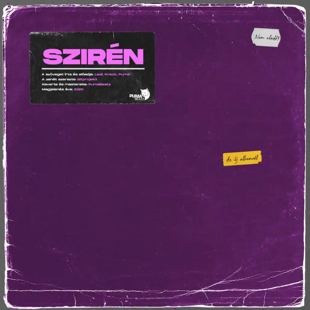 Szirén (feat. Kreck & Puma)