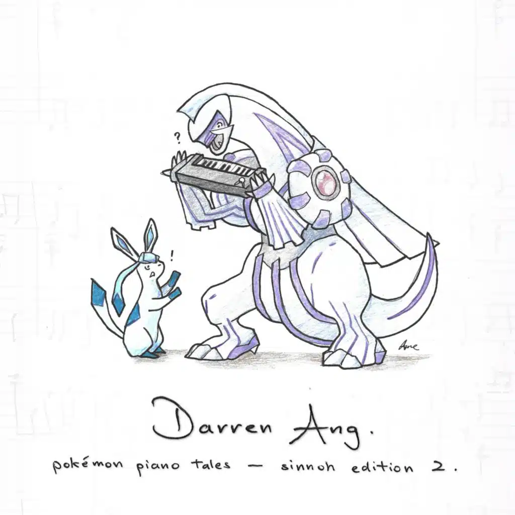 Pokémon Piano Tales - Sinnoh Edition 2