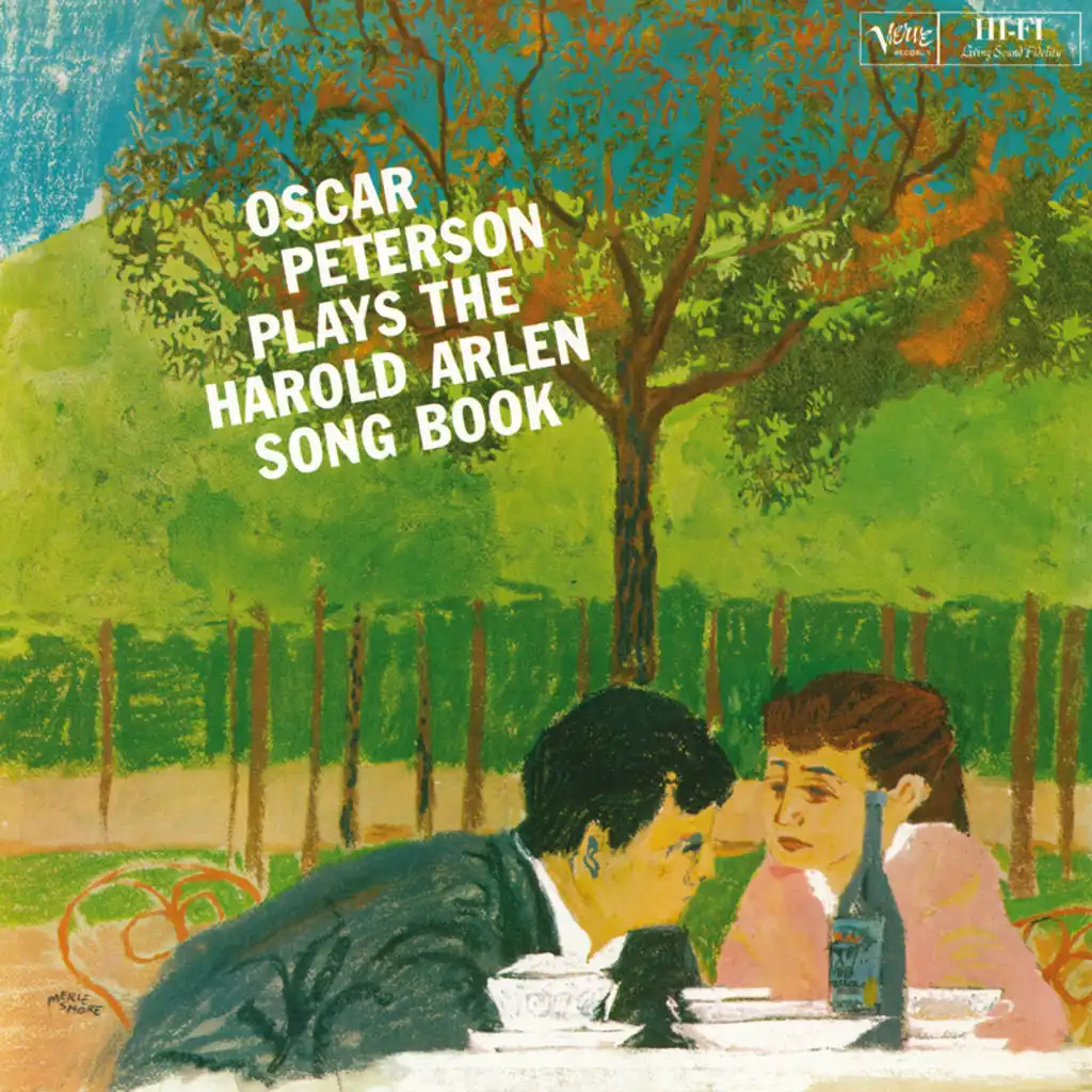 Oscar Peterson Plays The Harold Arlen Song Book