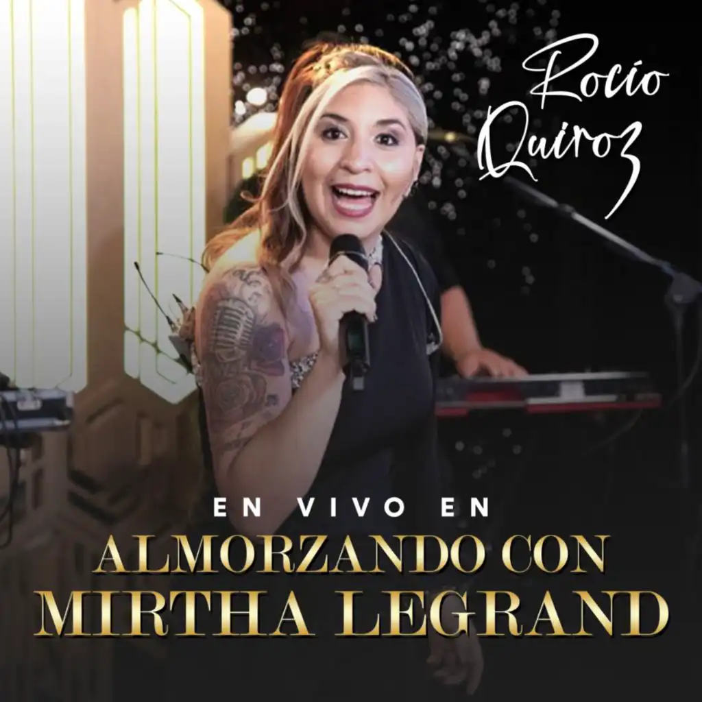 En Vivo en Almorzando Con Mirtha Legrand