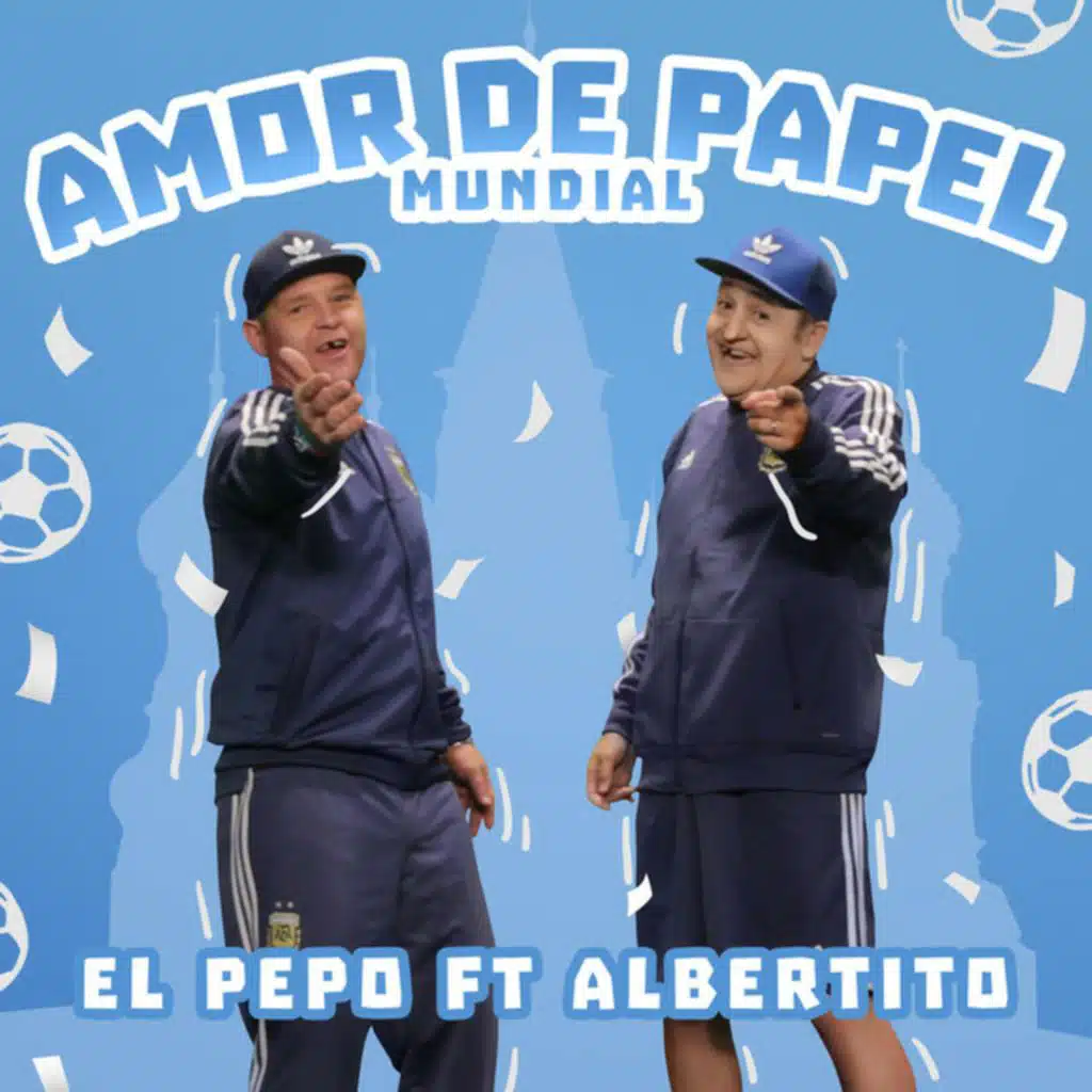Amor de Papel (Mundial) [feat. Albertito]