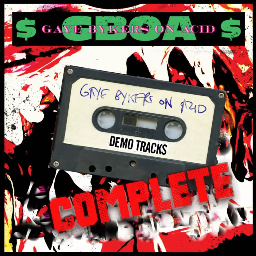 We're Gonna Change The World/Go In Go Out Garotchka (1st Demo)
