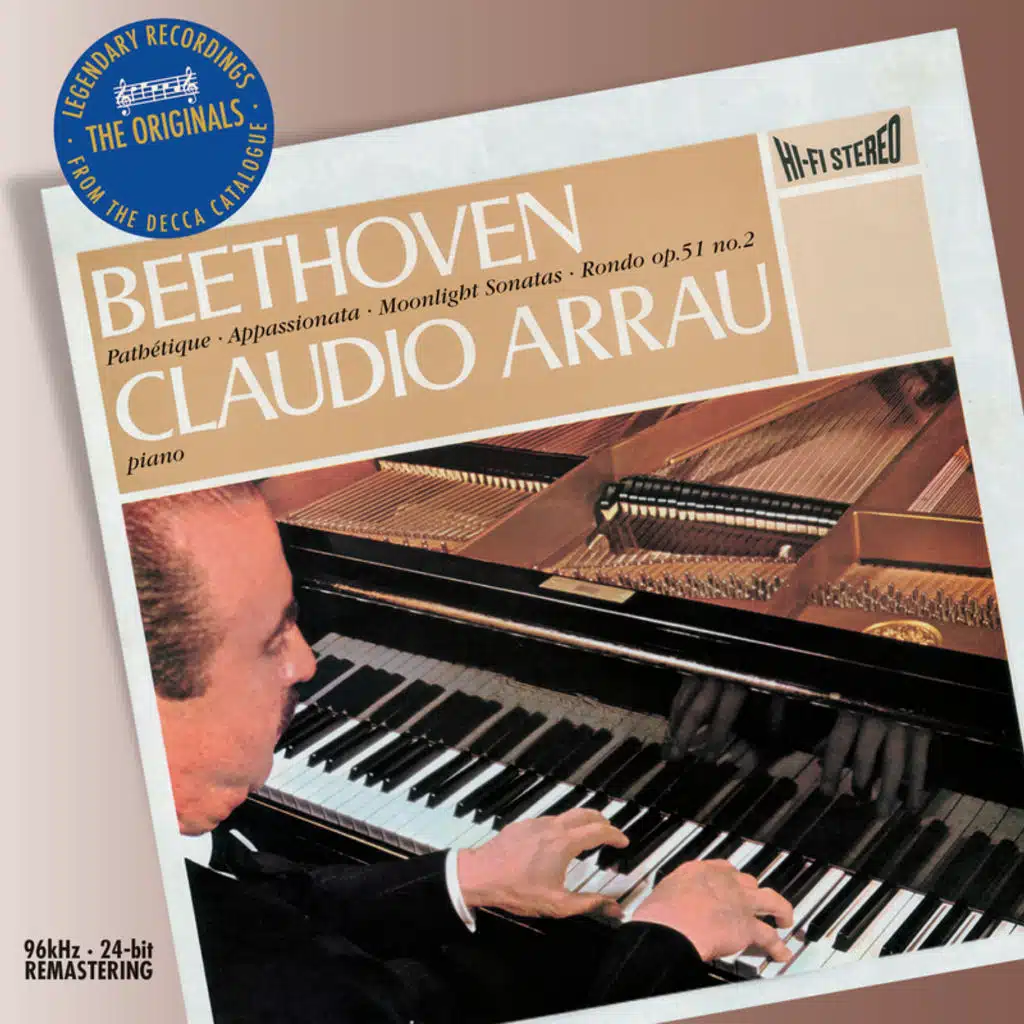 Beethoven: Piano Sonata No. 8 in C Minor, Op. 13 "Pathétique": III. Rondo. Allegro