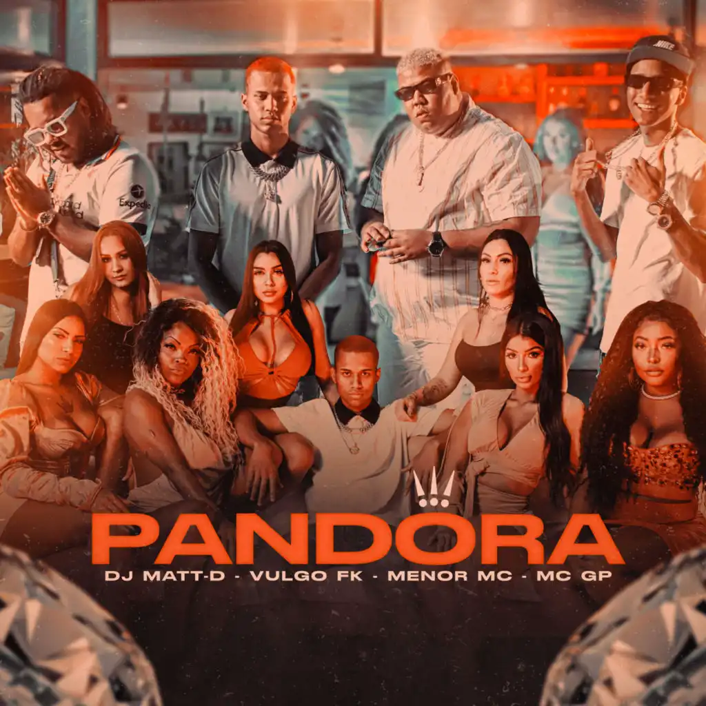 Pandora (feat. MC GP & Vulgo FK)